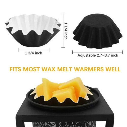 Tswift Cake Cup Wax Melt Liners 100 Pack 2