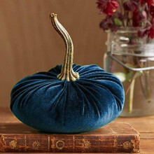 Maisíocht Pumpkin Veilbhit - Líonta Bog, 18x15x6cm