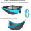 Double Camping Hammock with Bug Net – Lightweight Nylon 3