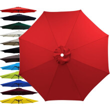 Udskiftning af parasol til udendørs terrasse 2m 2,7m 3m