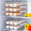 Clear PET Egg Holder for Fridge – 36 or 54 Capacity 5