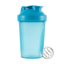 400 ml proteinshakerflaske med blandeball