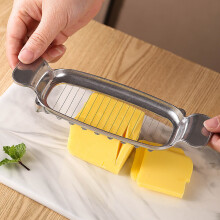 Botersnijder en kaasschraper, roestvrij staal