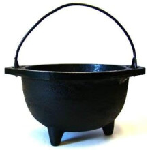 Gjutjärnskittel med handtag 15 cm