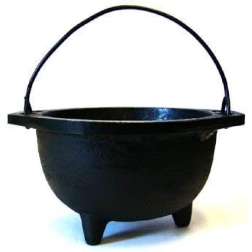 Gjutjärnskittel med handtag 15 cm