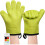 Silikon-Ofenhandschuhe, 2er-Pack, hitzebeständig bis 260 C 1