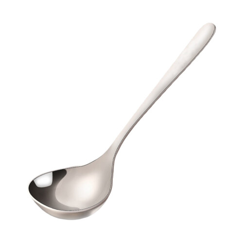 Suppenlöffel aus Edelstahl 304, 20 cm