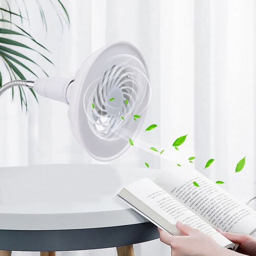 OOKWE plafondventilatorlamp E27LED10W met B22-adapter 2