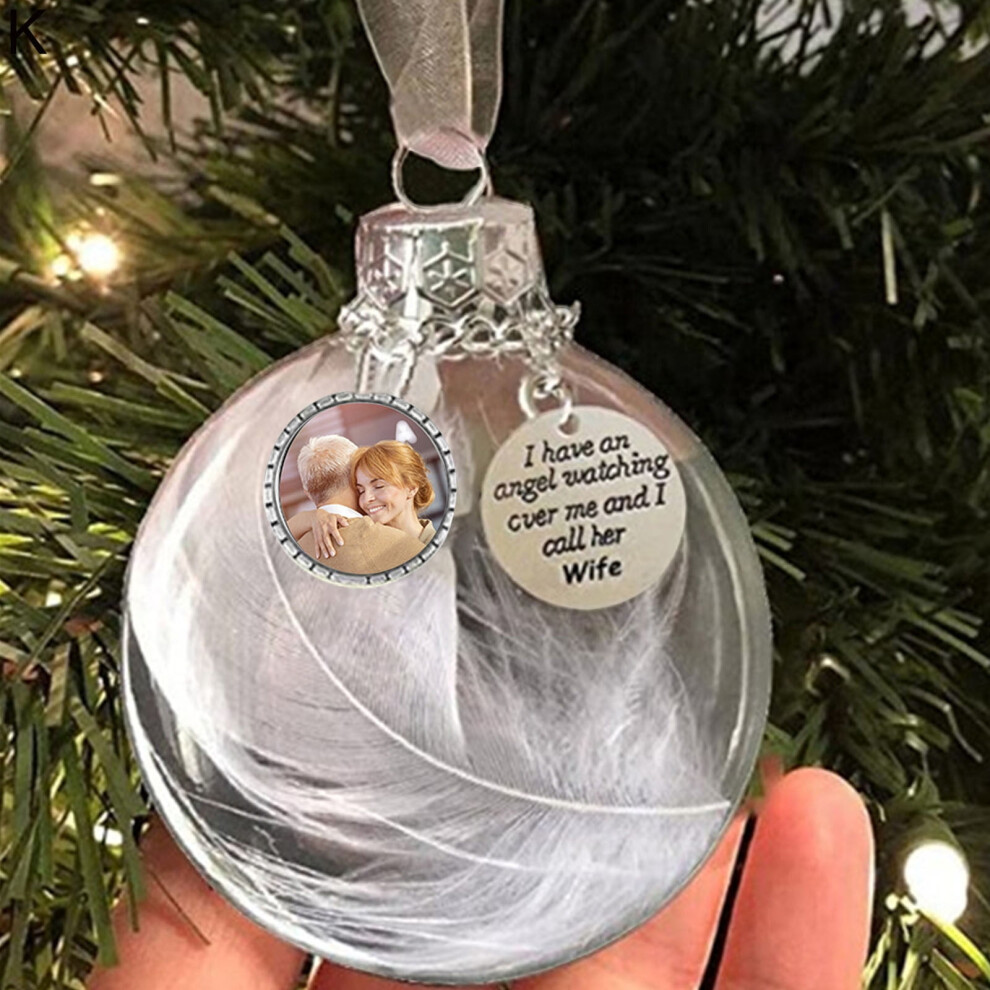 Shatterproof Angel Wing Christmas Ornament-image-OPC-PTKJNWD-NEW
