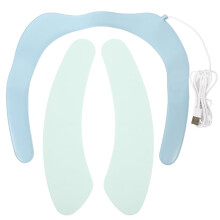 Oppvarmet toalettsetepute – PU og flanell, 10W