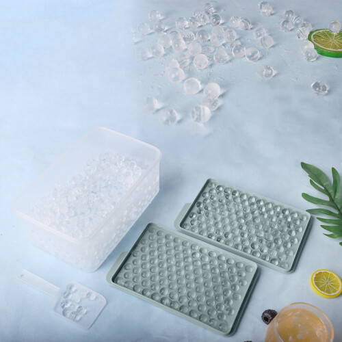 Mini isbitbrett – matgodkjent plast, 312 liten rund