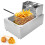 Friteuse électrique en acier inoxydable 6L 2500W 1