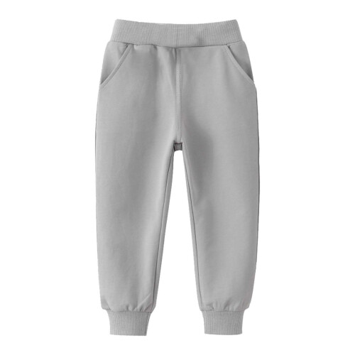 Yogaleggings med print til piger - Polyester, 1 par