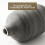 Contemporary vase black gray 9 inch boho style 2