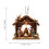 AuroraX Acrylic Christmas Nativity Set 2025 5