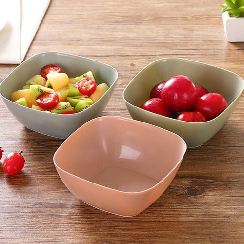 Σετ 3 Μεγάλων Πλαστικών Φρουτιέρων με Βαθιά Χωρητικότητα 1