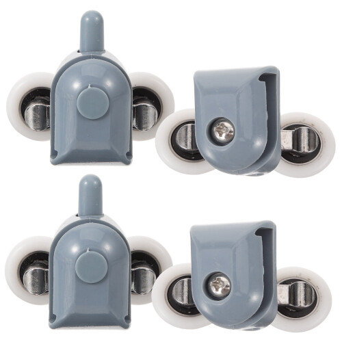 Duschdörrhjulset – Plast, 23 mm hjul, 4-pack 1