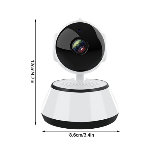 Κάμερα ασφαλείας WiFi 1080P για εσωτερικούς και εξωτερικούς χώρους 2