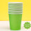 9oz Einweg-Pappbecher, 10er-Packung – 15 Farben 2