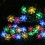 Solar Snowflake String Lights 20LED IP65 Outdoor 4