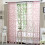 Peach Blossoms Voile Curtains Pink Semi-Sheer 2