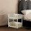 Rolling Storage Cart 2-Tier Portable Organizer with Wheels 5