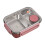 Lancheira Bento com 2 compartimentos e talheres. 5