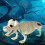 Poseable Cat Skeleton Decoration Plastic Halloween Prop 4