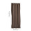 Solid Color French Door Curtains Rod-Pocket Design 3