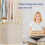 Extra-Large Foldable Storage Bag for Clothes & Moving 3