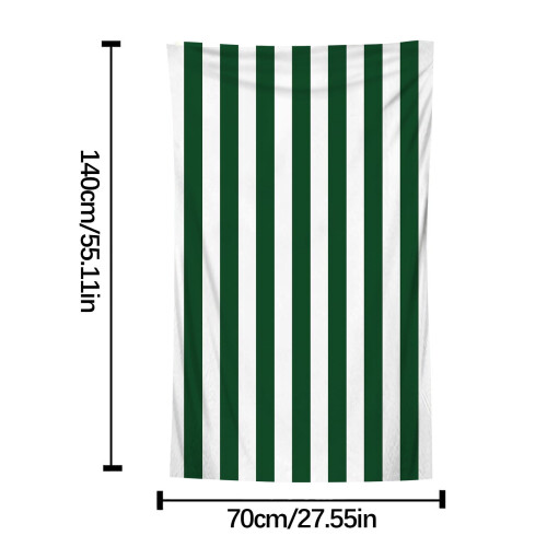 Beach Towel Microfiber Sky Flower Print 2