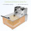 Friteuse électrique en acier inoxydable 6L 2500W 4