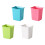 4er-Pack Mini-Tischmülleimer aus PP-Material 4