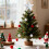 Christmas Tree Topper Star – White Plastic, 18 cm 4