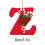 Personalisierter Weihnachtsbaum-Anhänger mit 26 Buchstaben 3