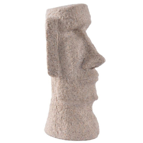 Handgeschnitzte Sandstein-Götterstatue, 7 x 7 x 12 cm 2