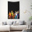 Scooby Doo tapestry wall art 80x60 inch 2