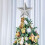 Christmas Star Tree Topper 20cm Shatterproof Plastic 2