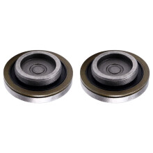 2X Car Camshaft Seal Gear Cover Plug W710954-S430 1345739 for  Focus  B-Max S-Max C-Max Fiesta Timing Gear Plug