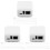 3X P330  Print Server USB 2.0 Cable Connection Easy Printing, NP330 Cloud Printing Print Server 1