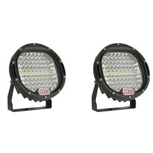 2pcs 4X4 4WD Spot LED Roof Work Light for      Lorry 7Inch IP68 Offroad SUV Black