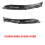 2Pair Front Windshield Wiper Cowl Screen Trim for  E-Class W210 E300 E320 E430 1996-2003 A2108310958 A2108311058 6