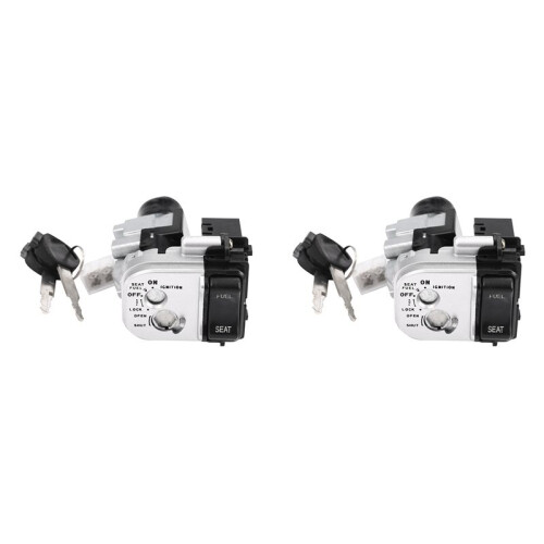 2X Motorcycle Ignition   Lock with Keys for  PCX 125 150 PCX125 PCX150 2010-2013