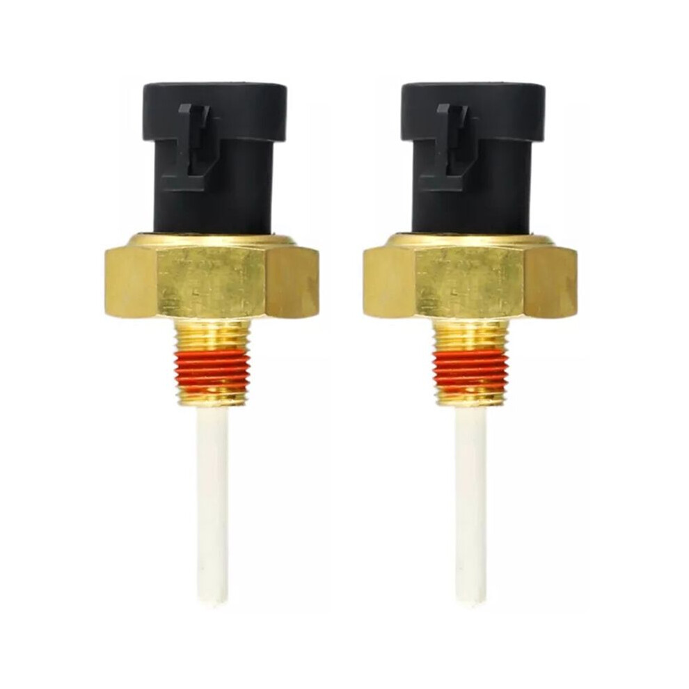 2X Excavator Accessories Temperature Sensor Low Coolant Sensor 4383933 For K19 Kta19 K38 Kta38 K50 6032598268900