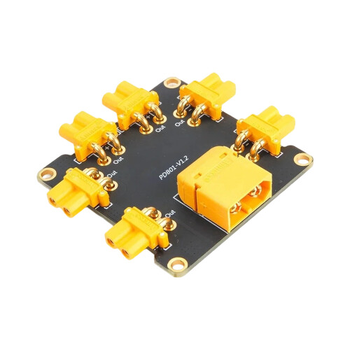 High Performances Power Distribution Board For Racing Drones-A