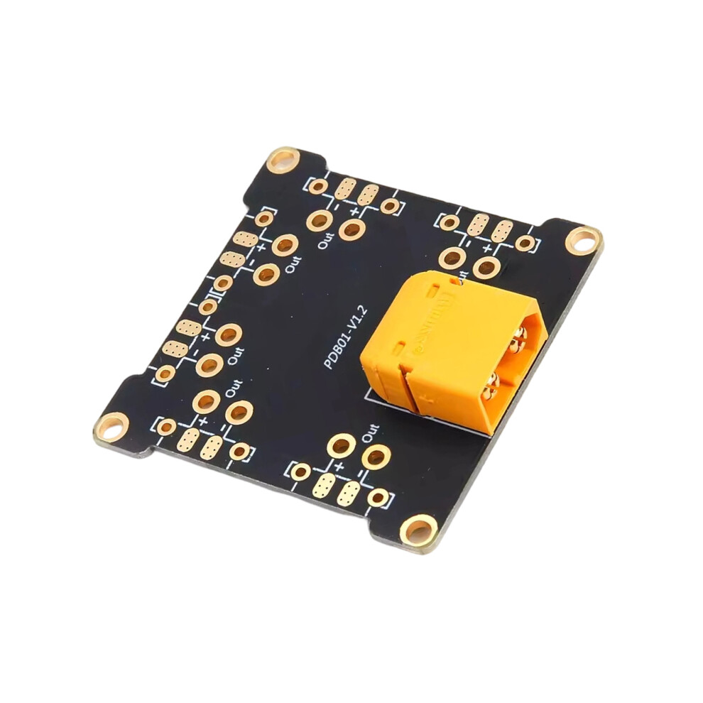 Efficient Current Power Distribution Board For Quadcopters-B 7627001433731