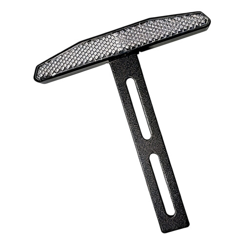 Anti Theft Motorcycle License Plate Holder With-Clear