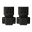 Turntable Dust Cover Hinges Plastic Hinge For Record-2 pieces 1