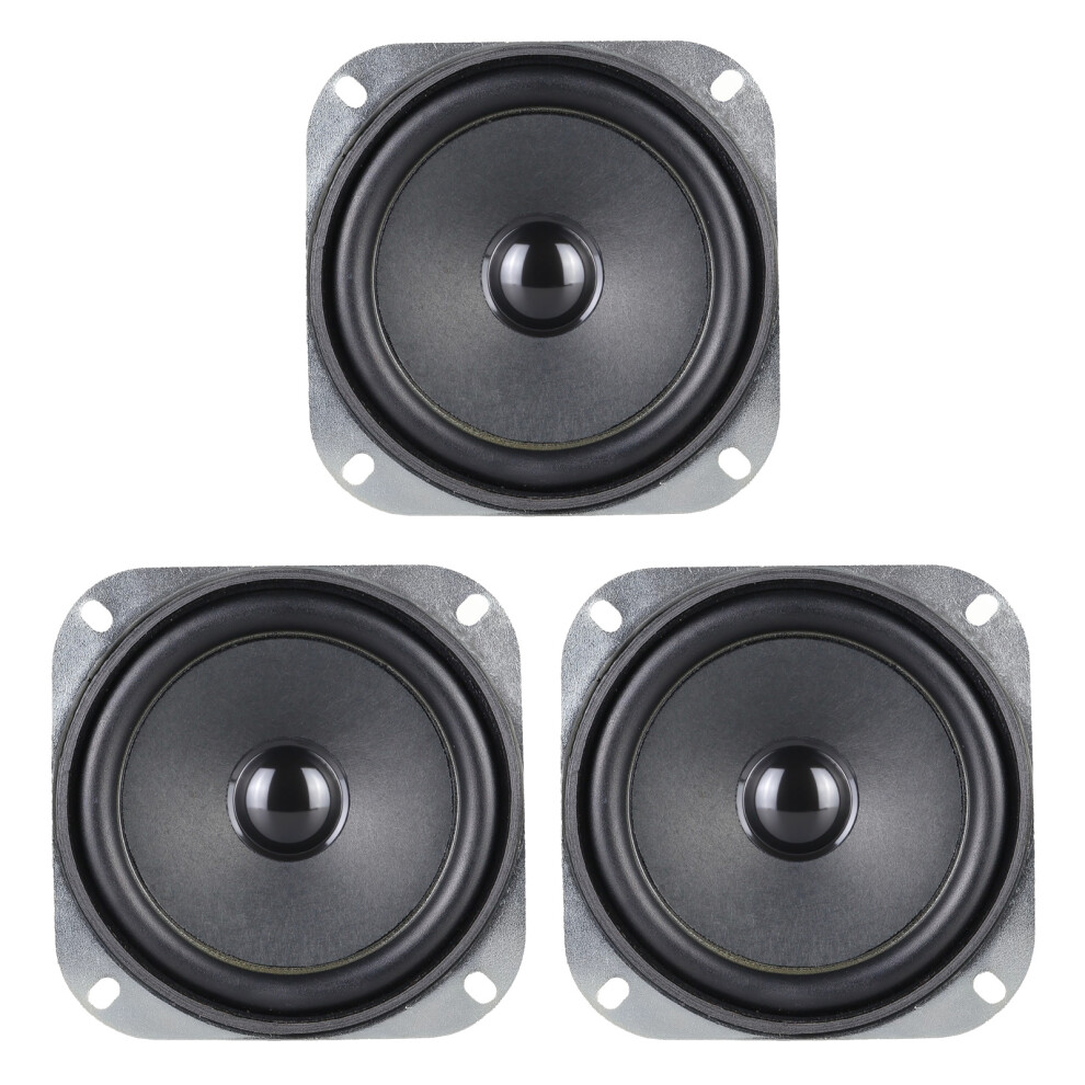 Durability 102Mm 4Ohm Speaker Delivers Loud And Clear-3Pcs 7627001433960