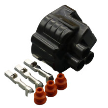 6189-0179 3 Pin Car Headlight Socket-female head without wire